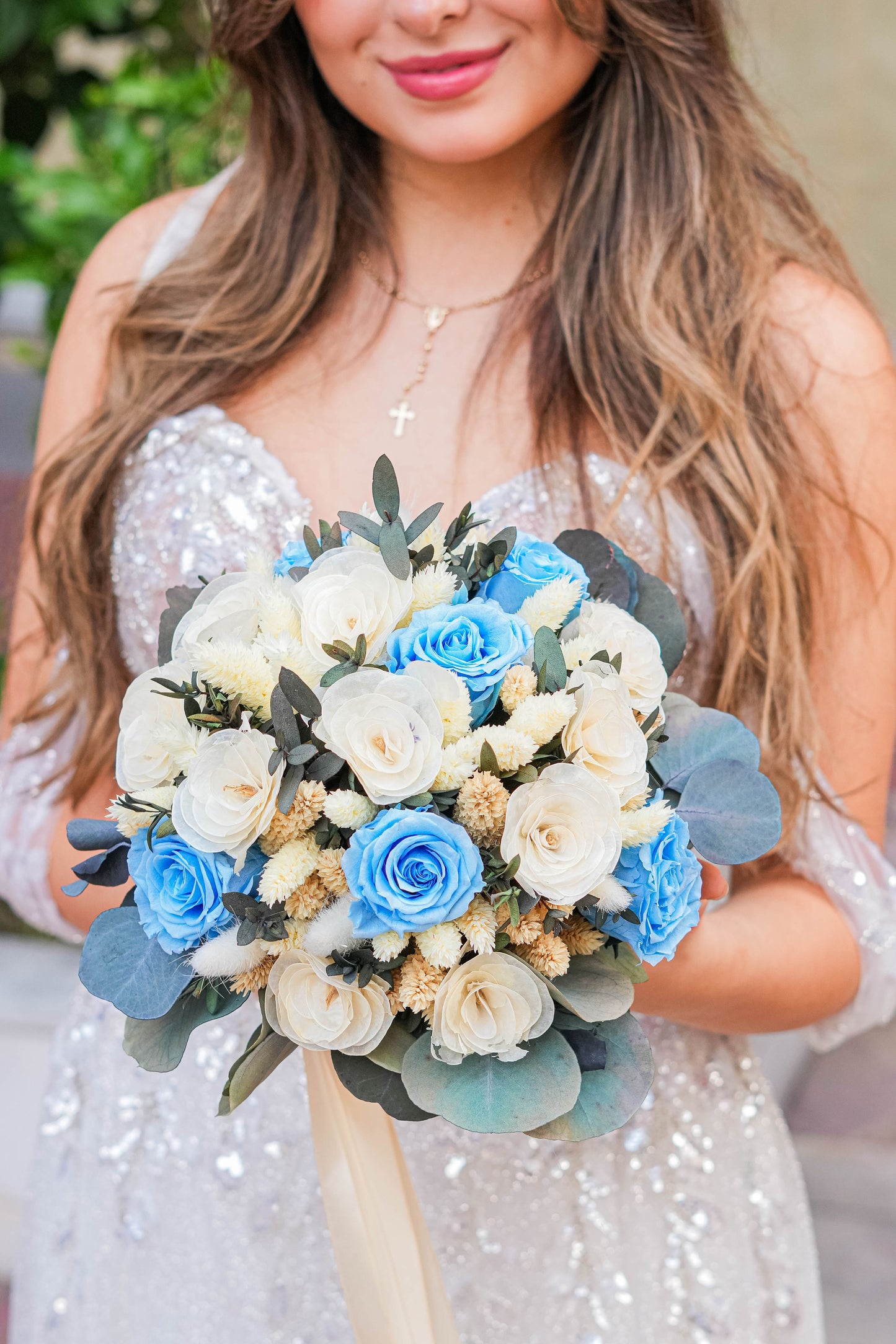 CAPACITACIÓN ONLINE: BOUQUET DE NOVIA CON ROSAS ETERNAS