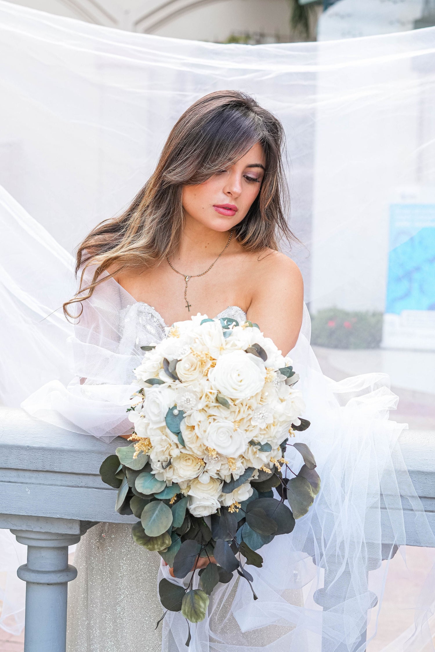 BOUQUETS DE NOVIA (disponible en Ecuador)